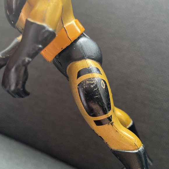 Rare Gold & Black BATMAN kenner 1993 Action Figure DC Comics - Picture 5 of 7